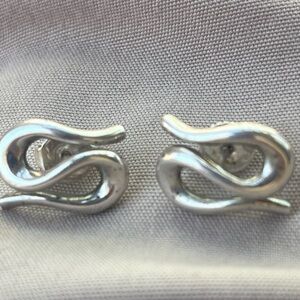 Tiffany & Co Peretti Open Wave Earrings